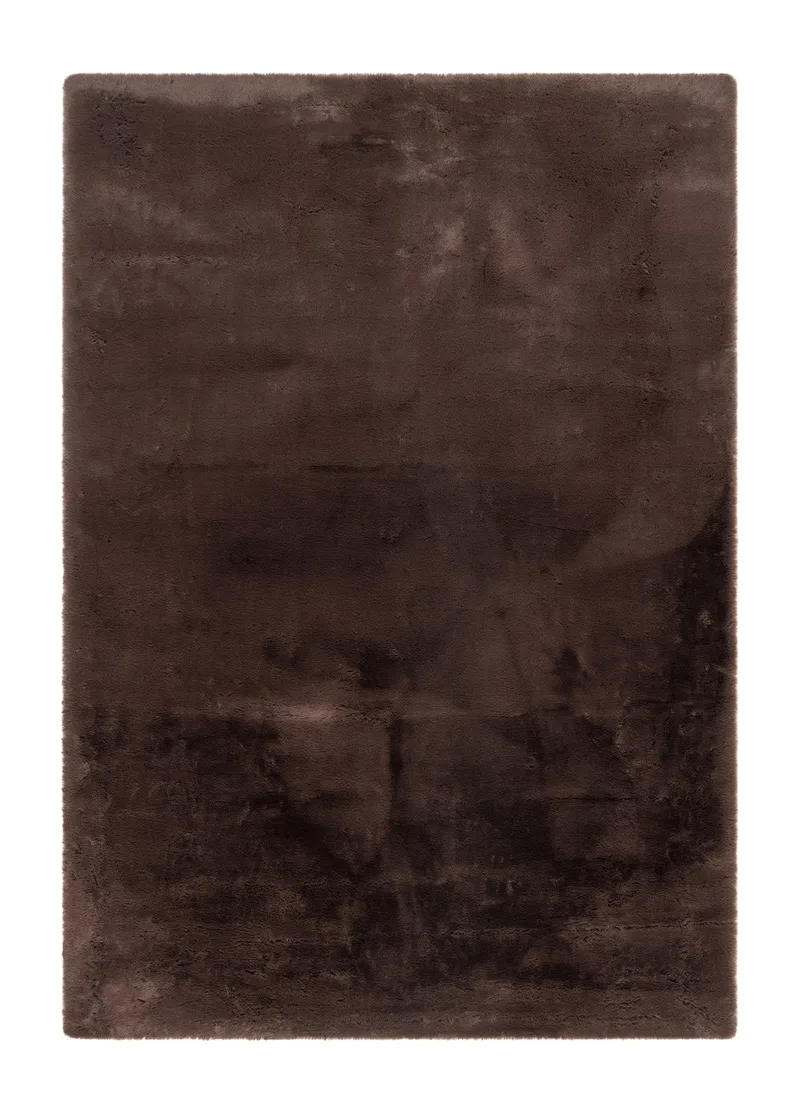 Maskinvävd Matta Heaven Deluxe 160x230 cm, Choklad