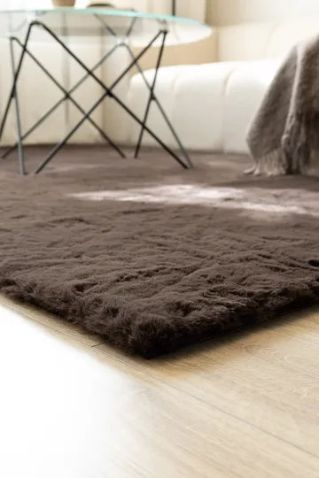 Maskinvävd Matta Heaven Deluxe 160x230 cm - Choklad - Textil & mattor - Mattor - Modern matta - Wiltonmattor