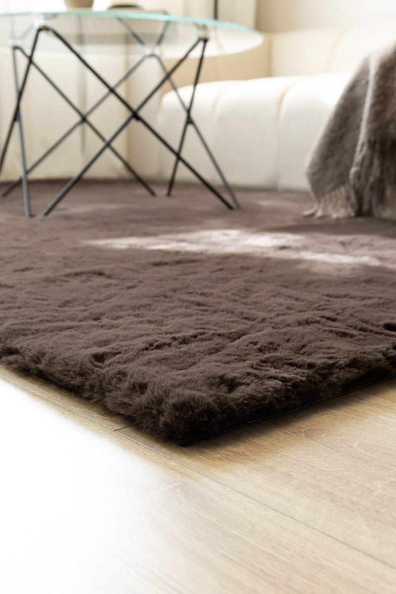 Maskinvävd Matta Heaven Deluxe 160x230 cm - Choklad - Textil & mattor - Mattor - Modern matta - Wiltonmattor