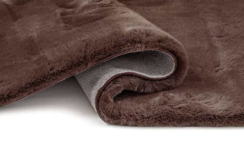 Maskinvävd Matta Heaven Deluxe Kvadratisk 200x200 cm - Choklad - Textil & mattor - Mattor - Modern matta - Wiltonmattor