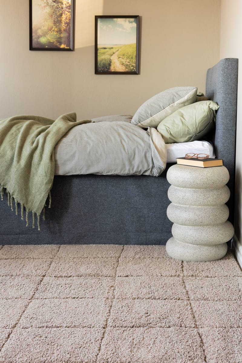 Maskinvävd Matta Montana Square 200x290 cm - greige - Textil & mattor - Mattor - Modern matta - Wiltonmattor