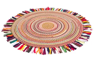 Saroshe Matta 90x90 cm - Flerfärgad - Textil & mattor - Mattor - Modern matta - Wiltonmattor