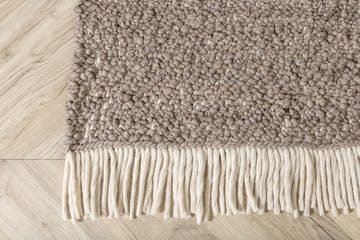 Wool carpet Venture Home Betina Brown 200x300 cm - Textil & mattor - Mattor - Modern matta - Ullmatta