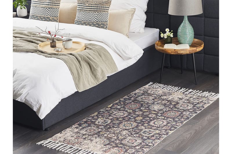 Armutalan Ryamatta 80x150 cm - Brun - Textil & mattor - Mattor - Orientaliska mattor