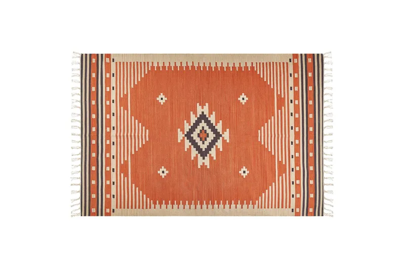 Gavar Bomullsmatta 200x300 cm - Textil & mattor - Mattor - Orientaliska mattor - Kelimmattor