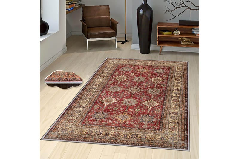 Homefesto Matta 100x150 cm - Multifärgad - Textil & mattor - Mattor - Orientaliska mattor