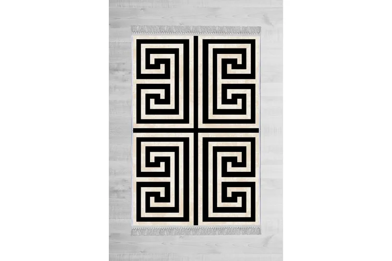Homefesto Matta 120x180 cm - Multifärgad/Sammet - Textil & mattor - Mattor - Orientaliska mattor