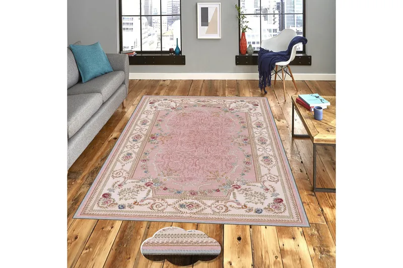 Homefesto Matta 140x220 cm - Multifärgad - Textil & mattor - Mattor - Orientaliska mattor