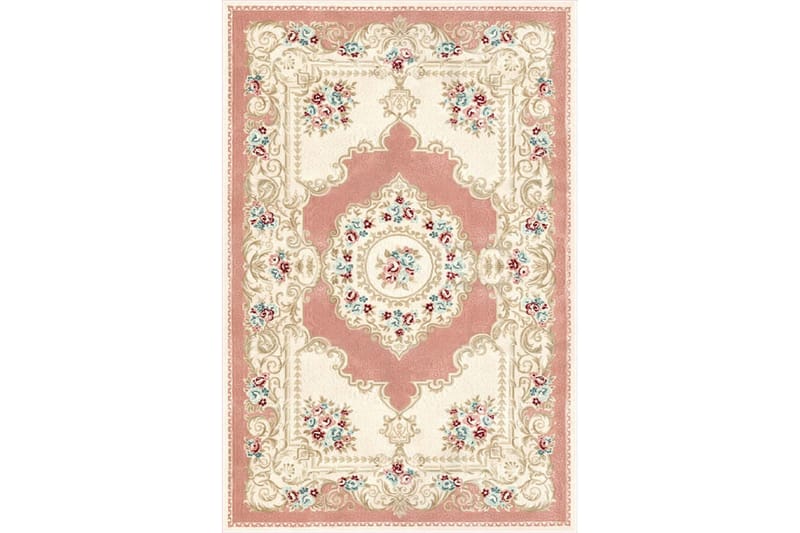 Homefesto Matta 160x230 cm - Multifärgad/Sammet - Textil & mattor - Mattor - Orientaliska mattor