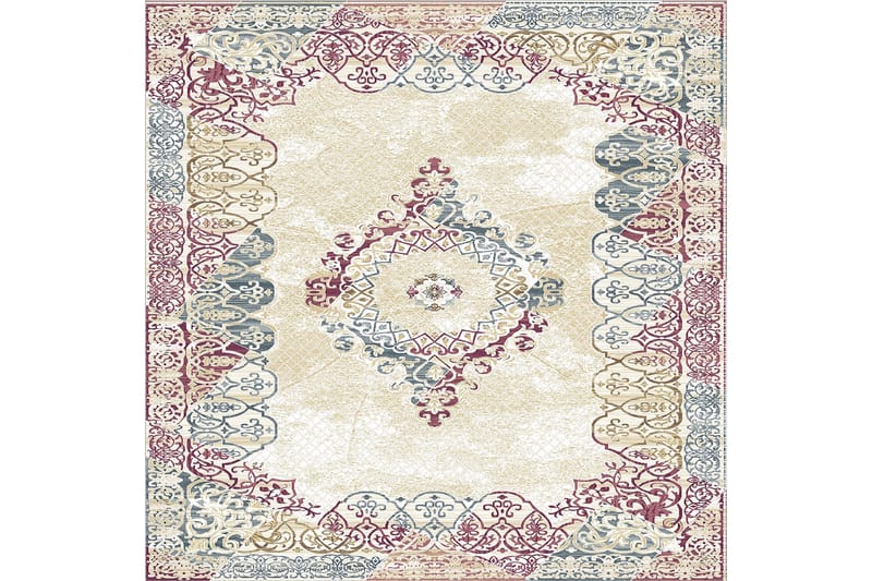 Homefesto Matta 80x200 cm - Multifärgad - Textil & mattor - Mattor - Orientaliska mattor