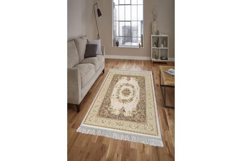Homefesto Matta 80x300 cm - Multifärgad/Sammet - Textil & mattor - Mattor - Orientaliska mattor