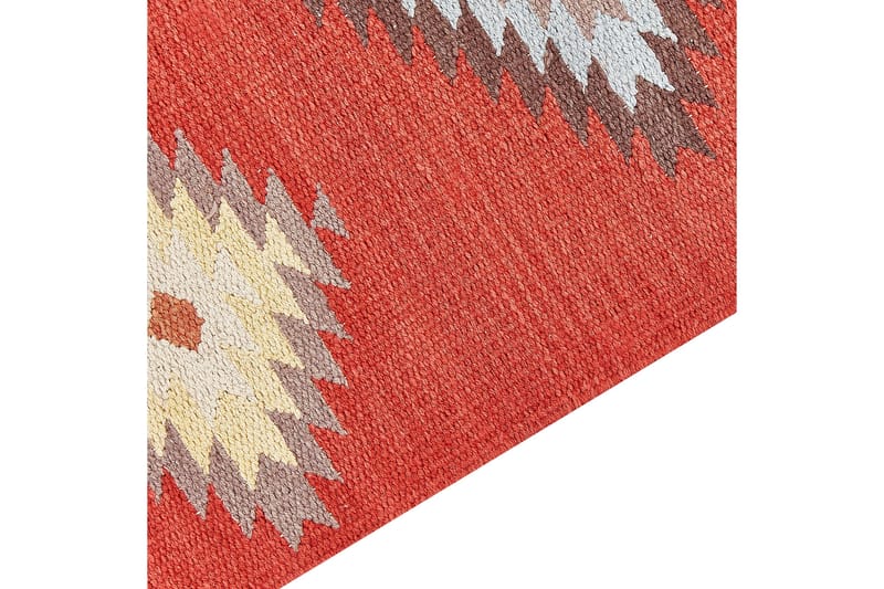Lorut Kelimmatta 80x300 cm - Röd - Textil & mattor - Mattor - Orientaliska mattor - Kelimmattor