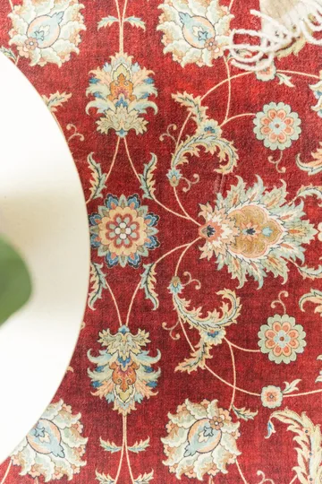 Maskinvävd Matta Tarfaya 200x290 cm - Röd - Textil & mattor - Mattor - Orientaliska mattor