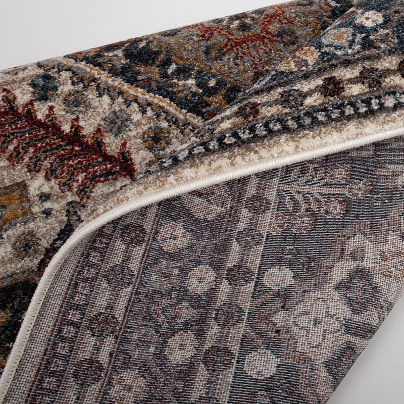 Matta Yelvi 160x230 cm - blå/beige - Textil & mattor - Mattor - Orientaliska mattor