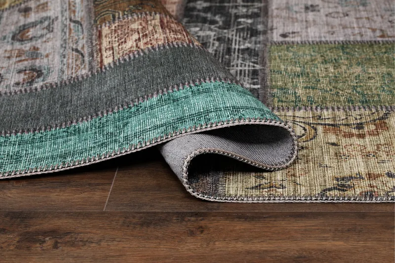 Patchham Patchworkmatta 80x300 cm - Flerfärgad - Textil & mattor - Mattor - Orientaliska mattor - Patchwork matta