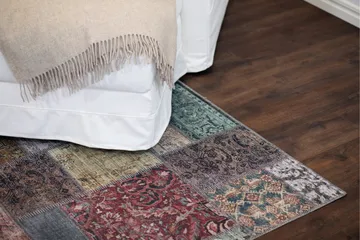 Patchham Patchworkmatta 160x230 cm - Flerfärgad - Textil & mattor - Mattor - Orientaliska mattor - Patchwork matta
