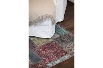 Patchham Patchworkmatta 80x300 cm - Flerfärgad - Textil & mattor - Mattor - Orientaliska mattor - Patchwork matta
