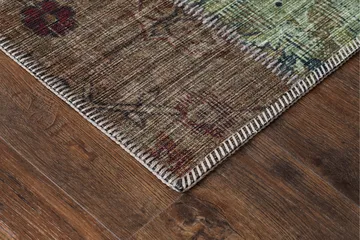 Patchham Patchworkmatta 80x300 cm - Flerfärgad - Textil & mattor - Mattor - Orientaliska mattor - Patchwork matta