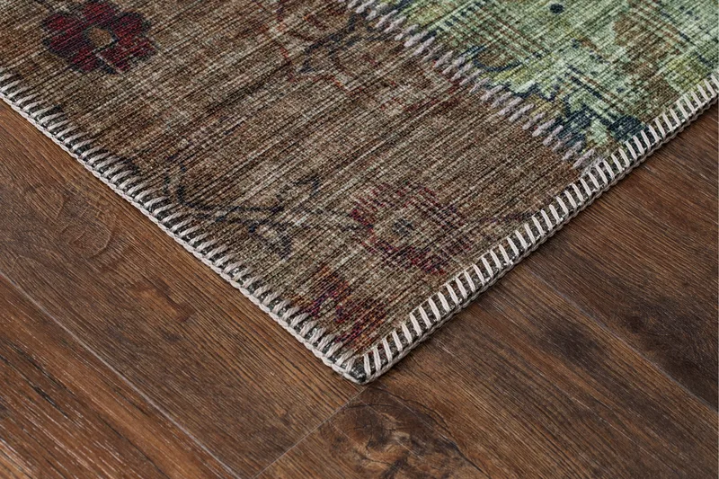 Patchham Patchworkmatta 80x300 cm - Flerfärgad - Textil & mattor - Mattor - Orientaliska mattor - Patchwork matta