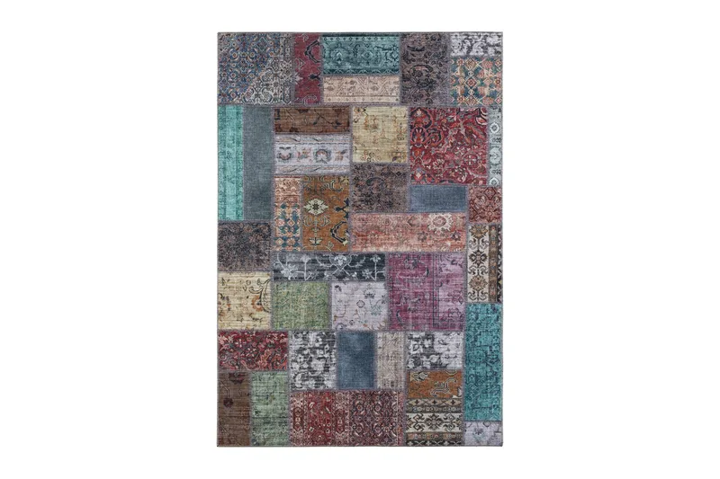 Patchham Patchworkmatta 300x400 cm, Flerfärgad