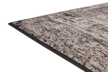 Rustiikki Matta 80x150 cm Svart - Vm Carpet - Textil & mattor - Mattor - Modern matta - Gångmattor