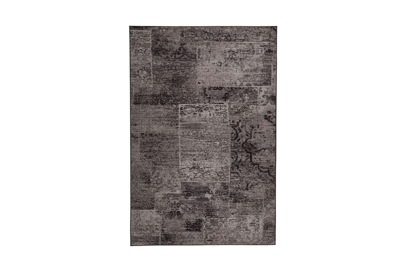 Rustiikki Matta 80x200 cm Svart, Vm Carpet