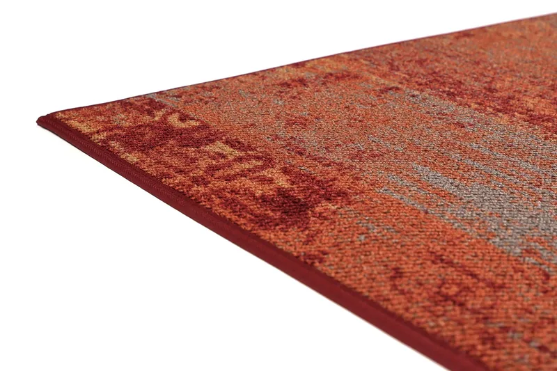 Rustiikki Matta 80x250 cm Röd-orange - Vm Carpet - Textil & mattor - Mattor - Modern matta - Gångmattor