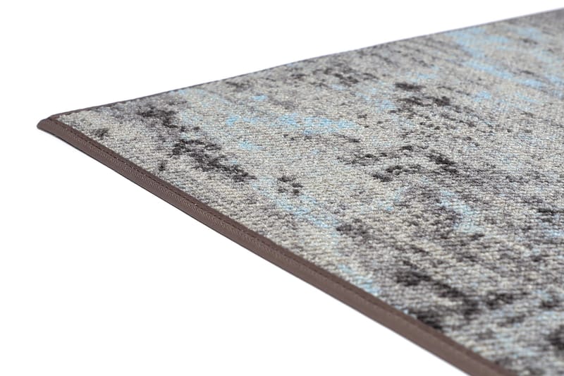 Rustiikki Matta Rund 133 cm Turkos - Vm Carpet - Textil & mattor - Mattor - Modern matta - Gångmattor