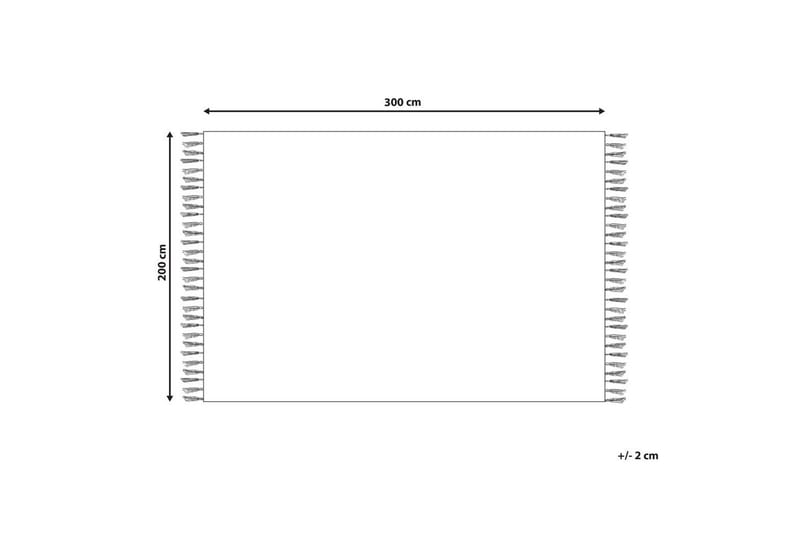 Plattvävd Handere - 200x300 cm - Textil & mattor - Mattor - Stora mattor