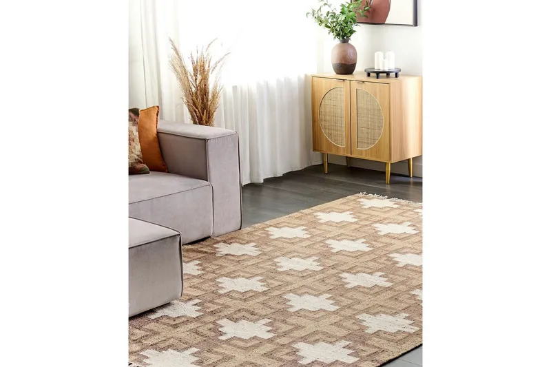 Plattvävd Konurtay - 200x300 cm - Textil & mattor - Mattor - Stora mattor