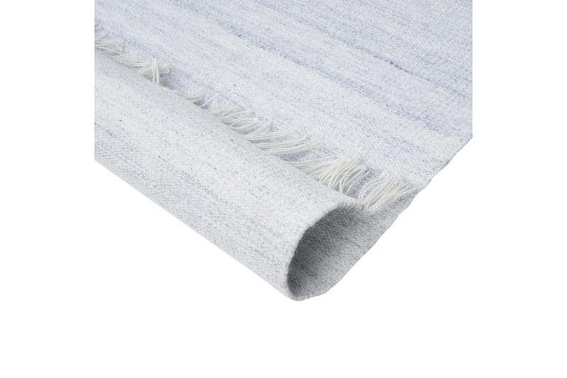Plattvävd Malhia - Blå, 80x150 cm - Textil & mattor - Mattor - Små mattor