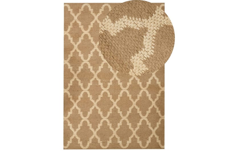 Plattvävd Mermer - 160x230 cm - Textil & mattor - Mattor - Stora mattor