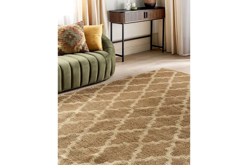 Plattvävd Mermer - 200x300 cm - Textil & mattor - Mattor - Stora mattor
