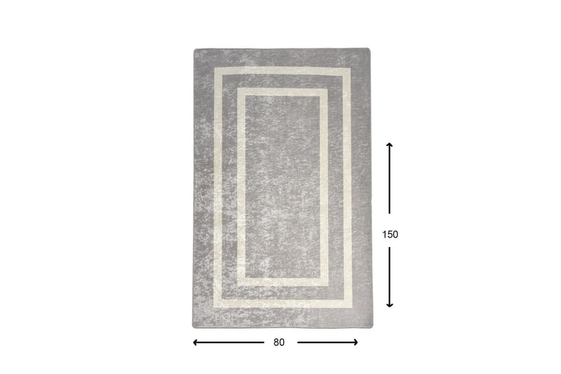 Argentu Matta 80x150 cm - Flerfärgad/Sammet - Textil & mattor - Mattor - Små mattor
