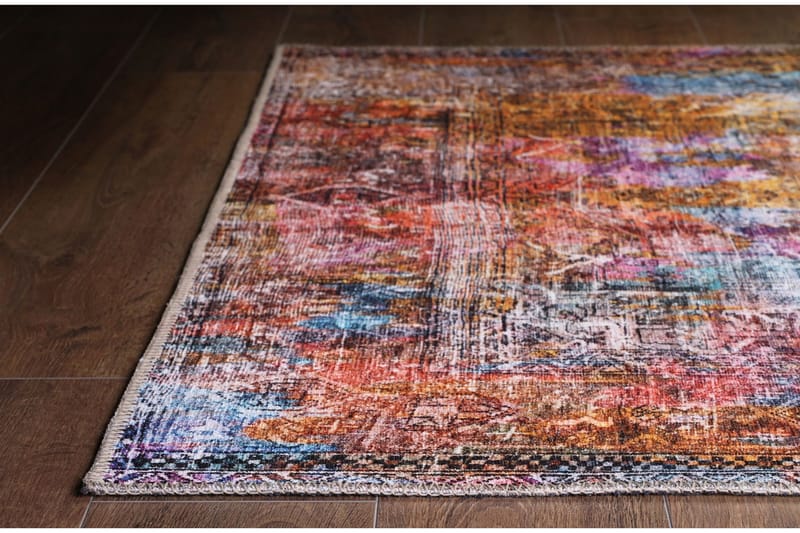 Artloop Matta 75x230 cm - Multifärgad - Textil & mattor - Mattor - Modern matta - Wiltonmattor