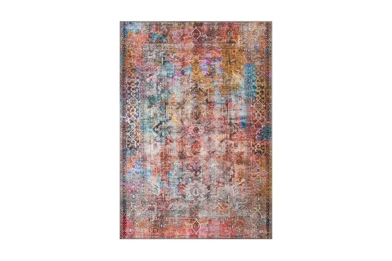 Artloop Matta 75x230 cm - Multifärgad - Textil & mattor - Mattor - Modern matta - Wiltonmattor