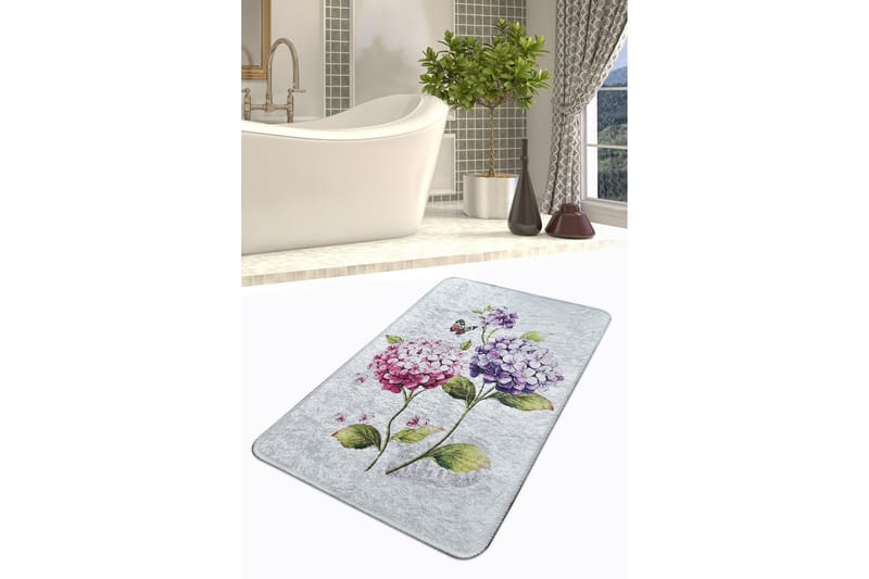 Doluca Matta 60x90 cm - Flerfärgad/Sammet - Textil & mattor - Mattor - Små mattor