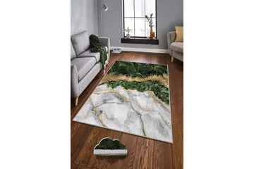 Homefesto Matta 50x80 cm - Multifärgad - Textil & mattor - Mattor - Små mattor