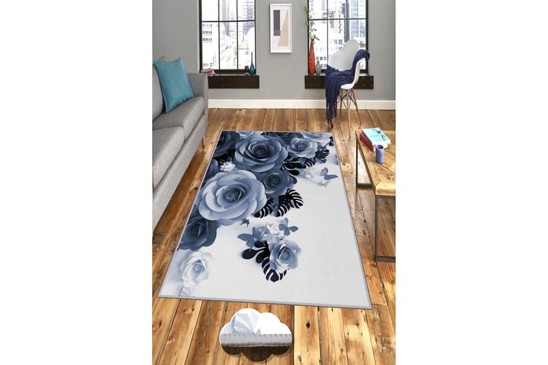 Homefesto Matta 50x80 cm - Multifärgad - Textil & mattor - Mattor - Små mattor