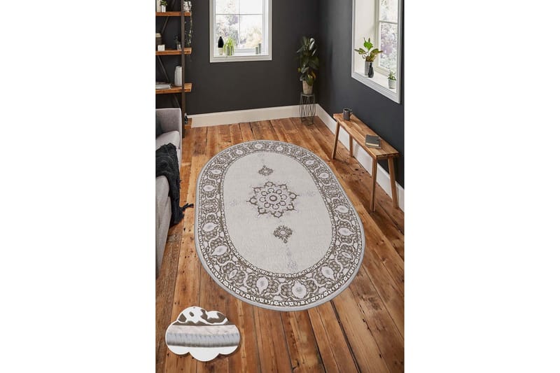 Homefesto Matta 50x80 cm - Multifärgad - Textil & mattor - Mattor - Små mattor