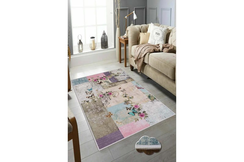 Homefesto Matta 50x80 cm - Multifärgad - Textil & mattor - Mattor - Små mattor