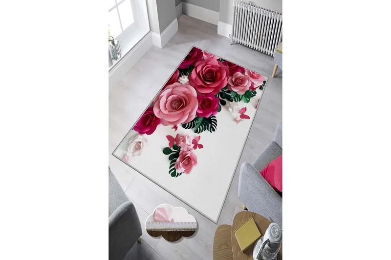 Homefesto Matta 60x100 cm - Multifärgad - Textil & mattor - Mattor - Små mattor
