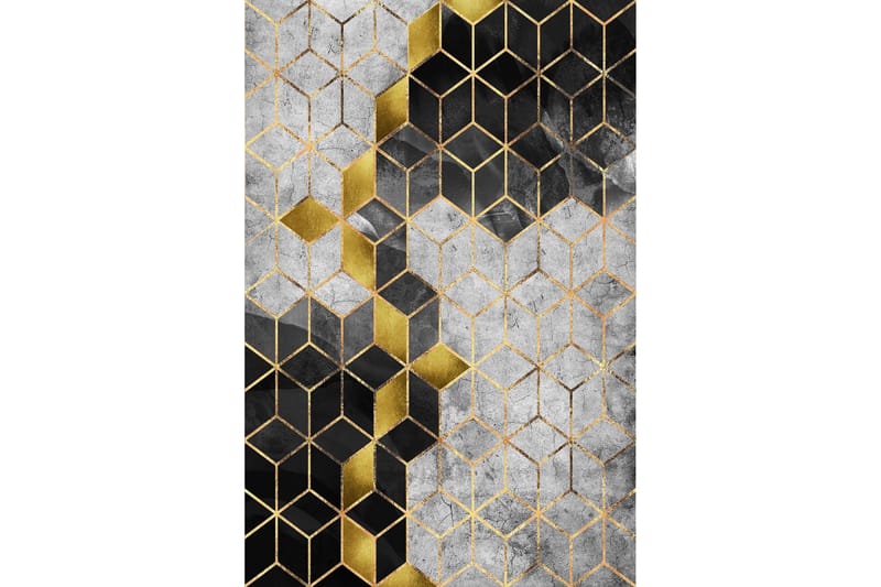 Homefesto Matta 80x200 cm - Multifärgad - Textil & mattor - Mattor - Modern matta - Wiltonmattor