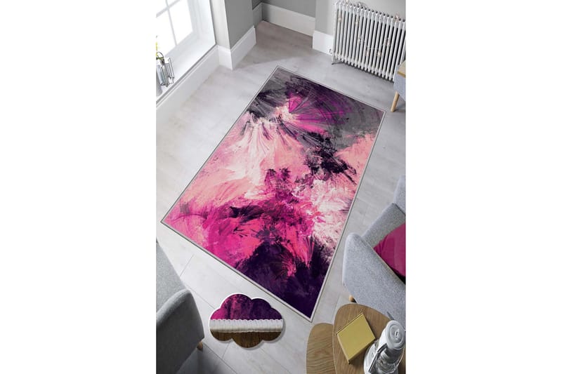 Homefesto Matta 80x200 cm, Multifärgad