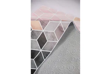 Homefesto Matta 80x300 cm - Multifärgad - Textil & mattor - Mattor - Modern matta - Wiltonmattor