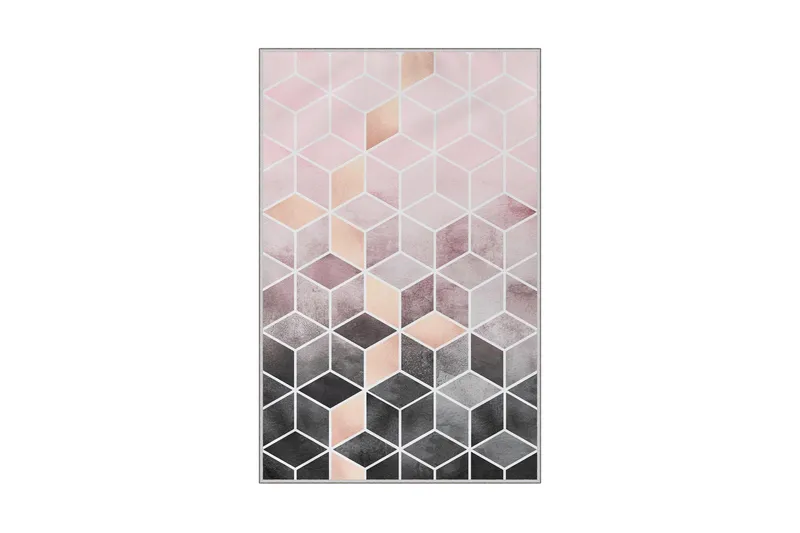 Homefesto Matta 80x300 cm - Multifärgad - Textil & mattor - Mattor - Modern matta - Wiltonmattor