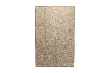 Iravathe Entrematta 60x140 cm - Beige/Sammet - Textil & mattor - Mattor - Små mattor