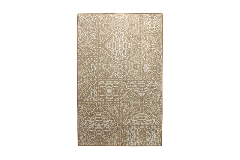 Iravathe Entrematta 60x140 cm - Beige/Sammet - Textil & mattor - Mattor - Små mattor