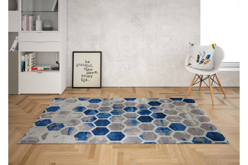 Klimop Matta 80x120 cm - Flerfärgad - Textil & mattor - Mattor - Små mattor