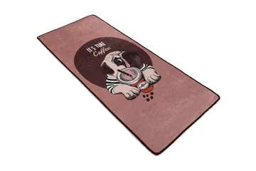 Kouhii Entrematta 60x140 cm - Flerfärgad/Sammet - Textil & mattor - Mattor - Små mattor